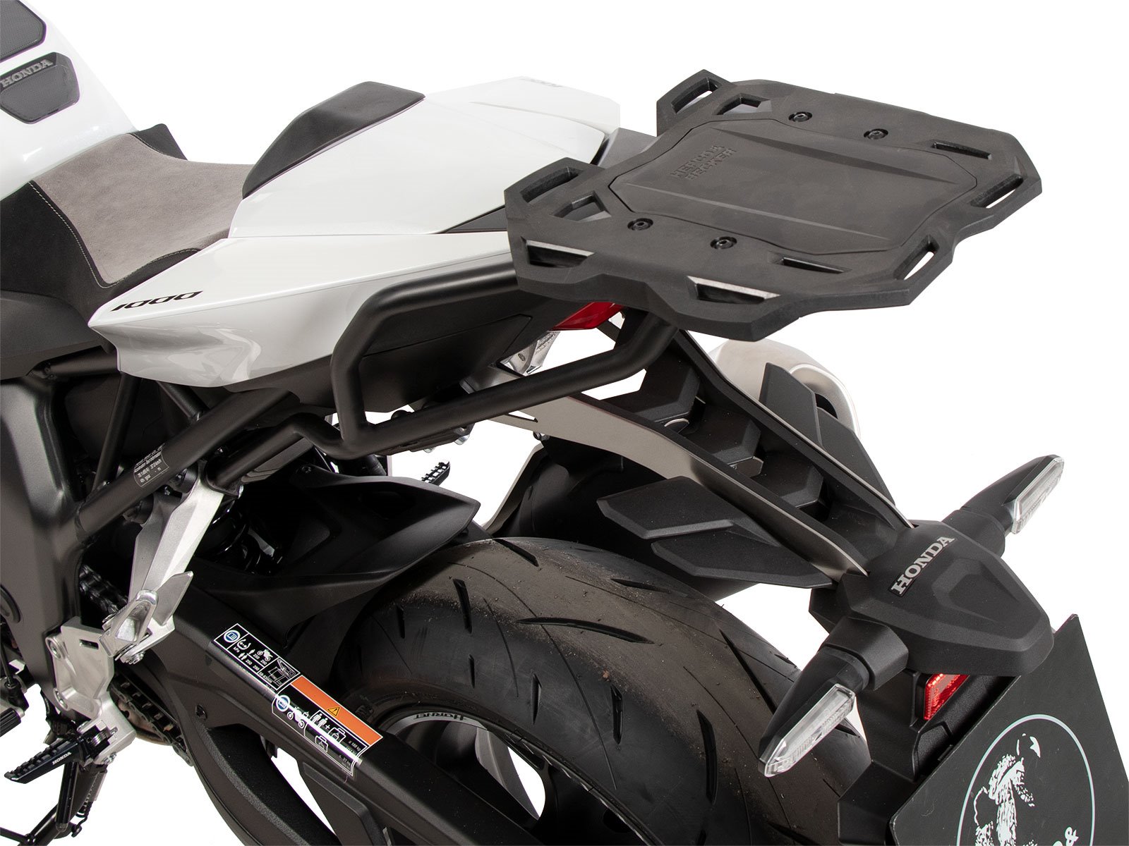 Płyta bagażowa Smartrack czarna Honda CB 1000 Hornet/SP Hepco&Becker | 6809552