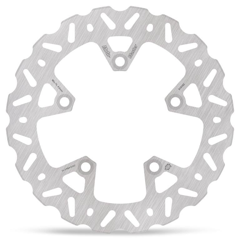 Tarcza hamulcowa tył Nitro Road Yamaha FZ1-N, FZ6, FZ6R, MT-03, TDM (245x105,3x5) (5x10,5mm) Moto-Master | M510103