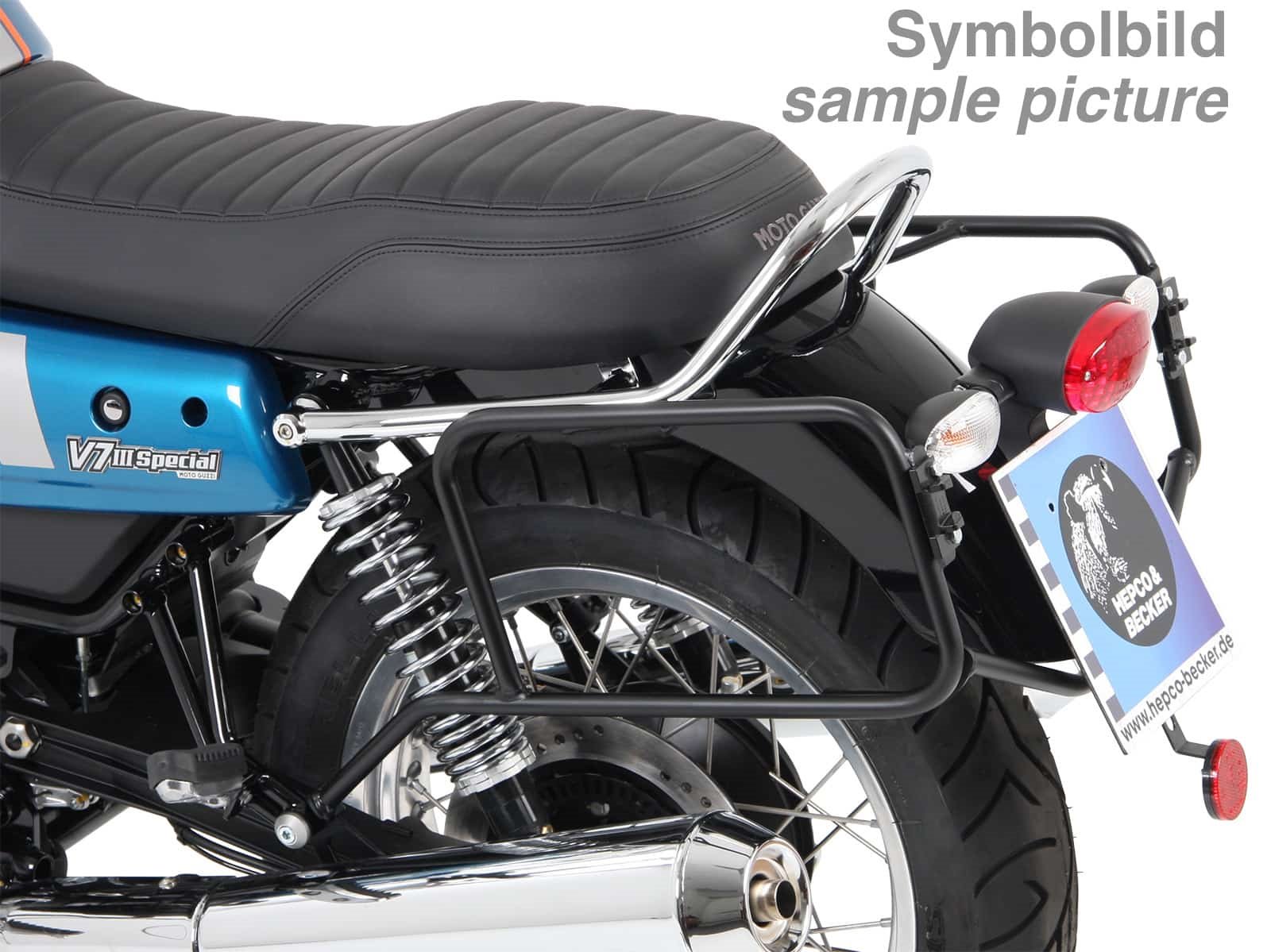 Stelaż kufrów bocznych Moto Guzzi V 7 III Stone / Special / Anniversario 2017-2020 Hepco Becker | 653550 00 02