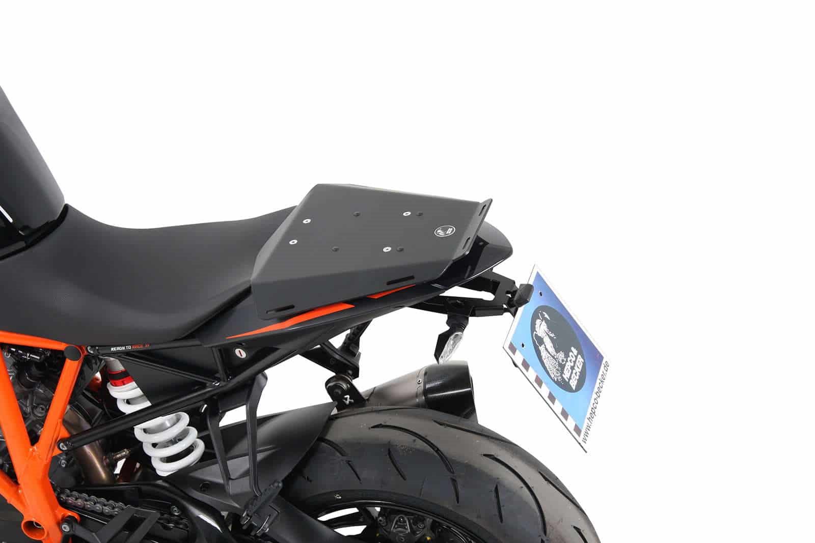 Sportrack KTM 1290 Super Duke / R 2014-2016 Hepco Becker | 670712 00 01