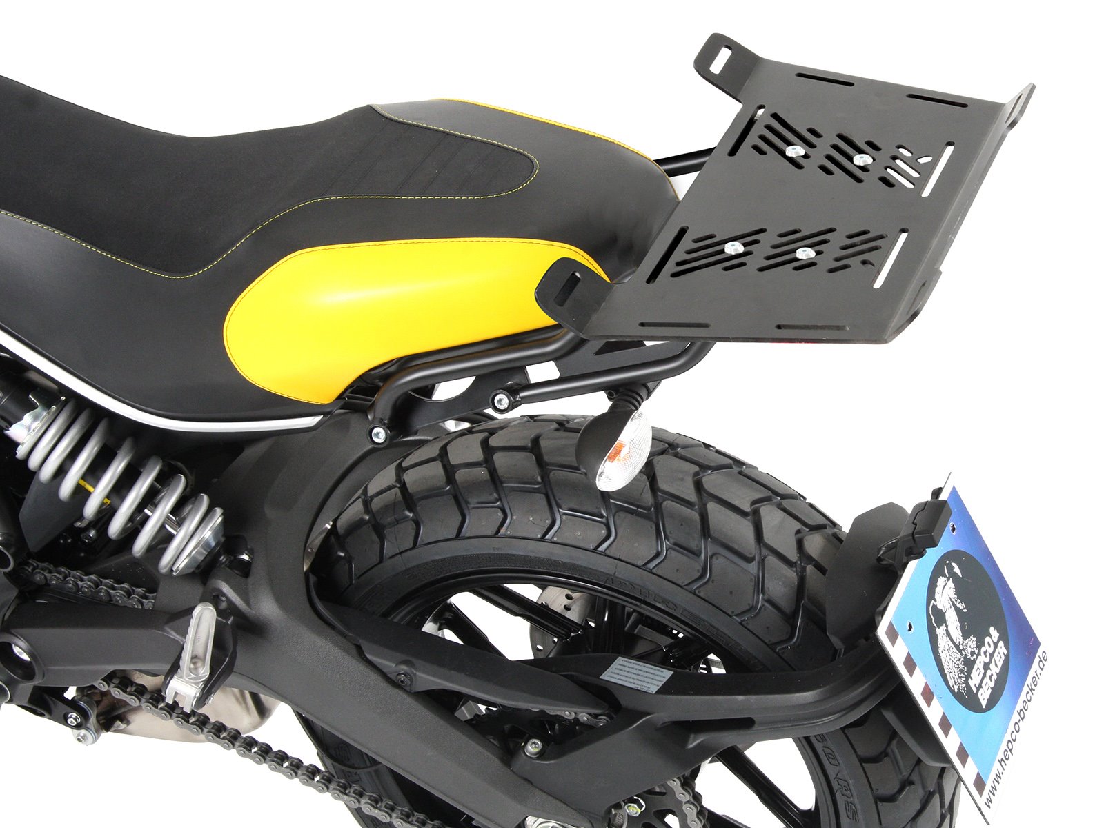 Poszerzenie bagażnika Ducati Scrambler 800 2015-2018 Hepco Becker | 8007530 00 01