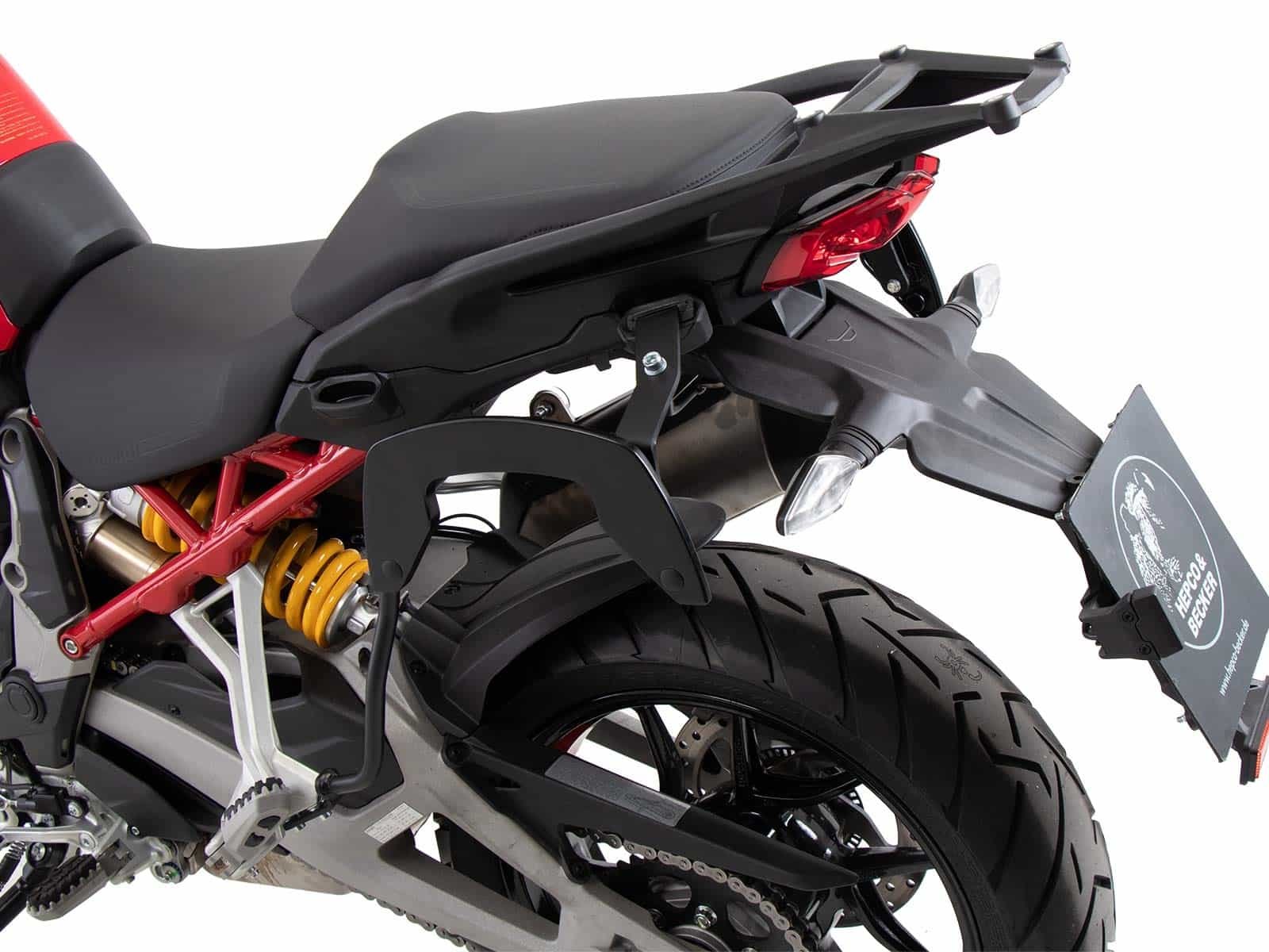 Stelaż boczny C-BOW Ducati Multistrada V4 / S / S Sport 2021-2024 Hepco Becker | 6307614 00 01