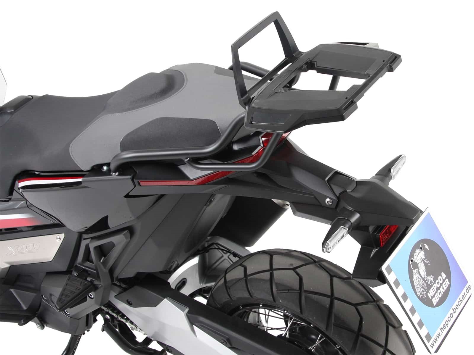 Stelaż kufra centralnego Alurack Honda X-ADV 750 2017-2020 Hepco Becker | 652999 01 01
