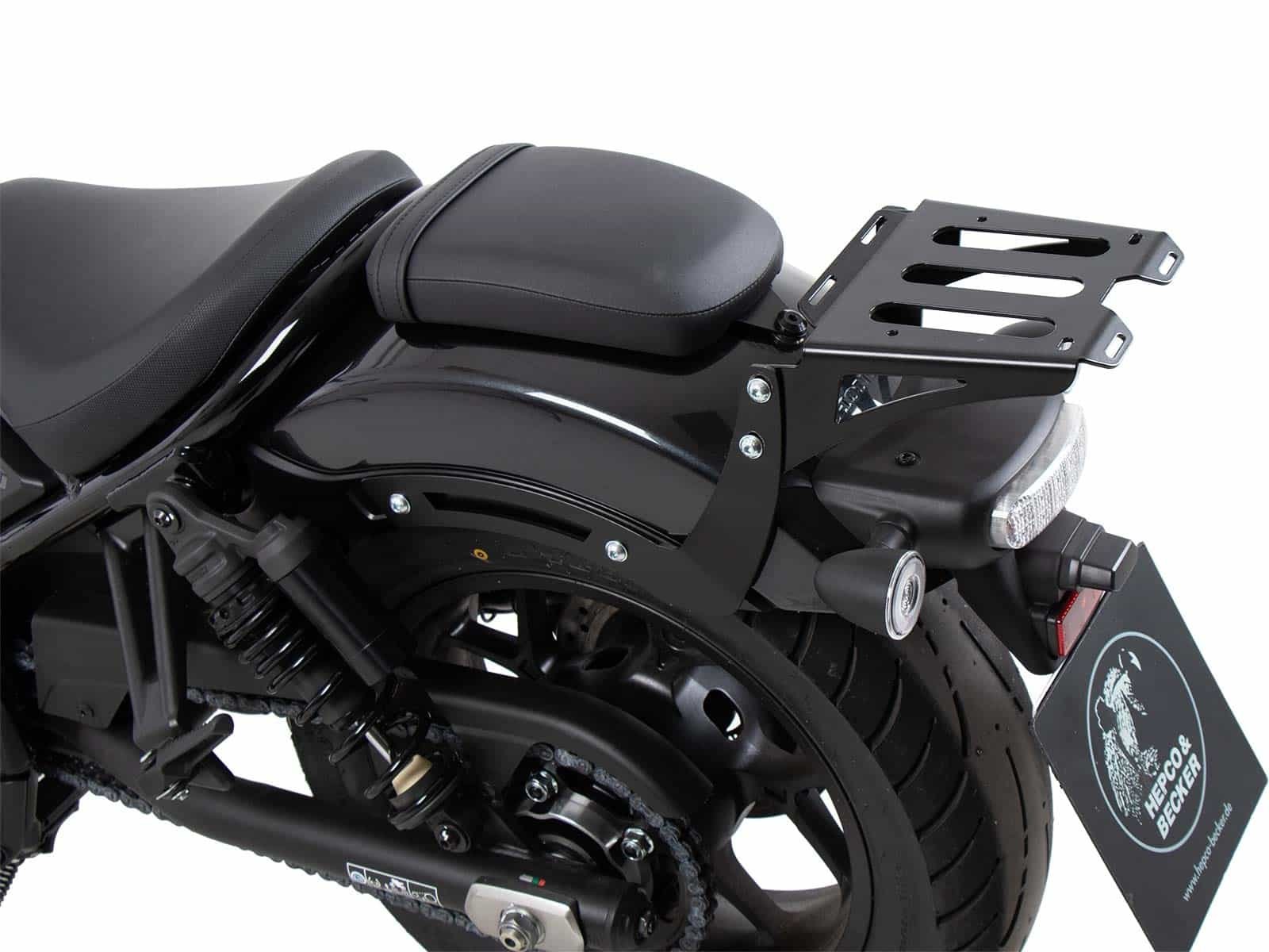 Minirack bagażnik na torbę Honda CMX 1100 Rebel / DCT / SE 2025-2026 Hepco & Becker | 6609557 01 01