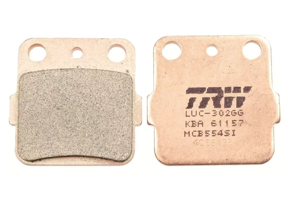 Klocki hamulcowe KH84/3 SINTER OFFROAD Honda CR 80/85, Kawasaki KXF 400, Suzuki LTZ 400, Yamaha YZ 125/250, YFM, YFZ 350 TYŁ TRW | MCB554SI