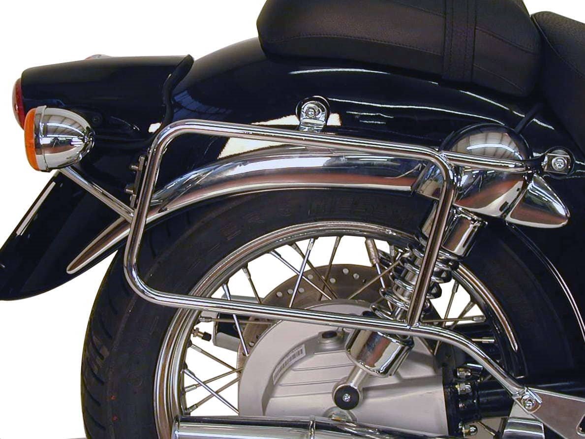 Stelaż kufrów bocznych Moto Guzzi California Special / Sport / Aluminium / Titanium 2001 Hepco Becker | 650524 00 02
