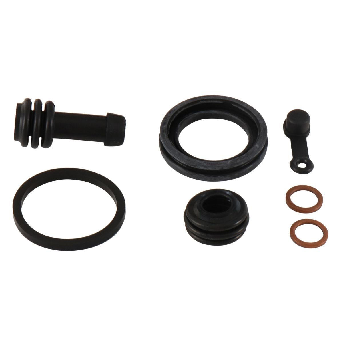 Zestaw naprawczy zacisku hamulcowego przód Kawasaki KLR250, KX125/250, Suzuki GN125, tył Kawasaki KLR650 ALL BALLS | 18-3076