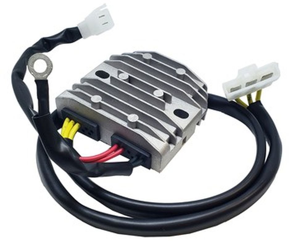 Regulator napięcia KTM Duke 125/250/390; Husqvarna Svartpilen 401, Vitpilen 401 MOSFET (50A) DZE | 2578-01