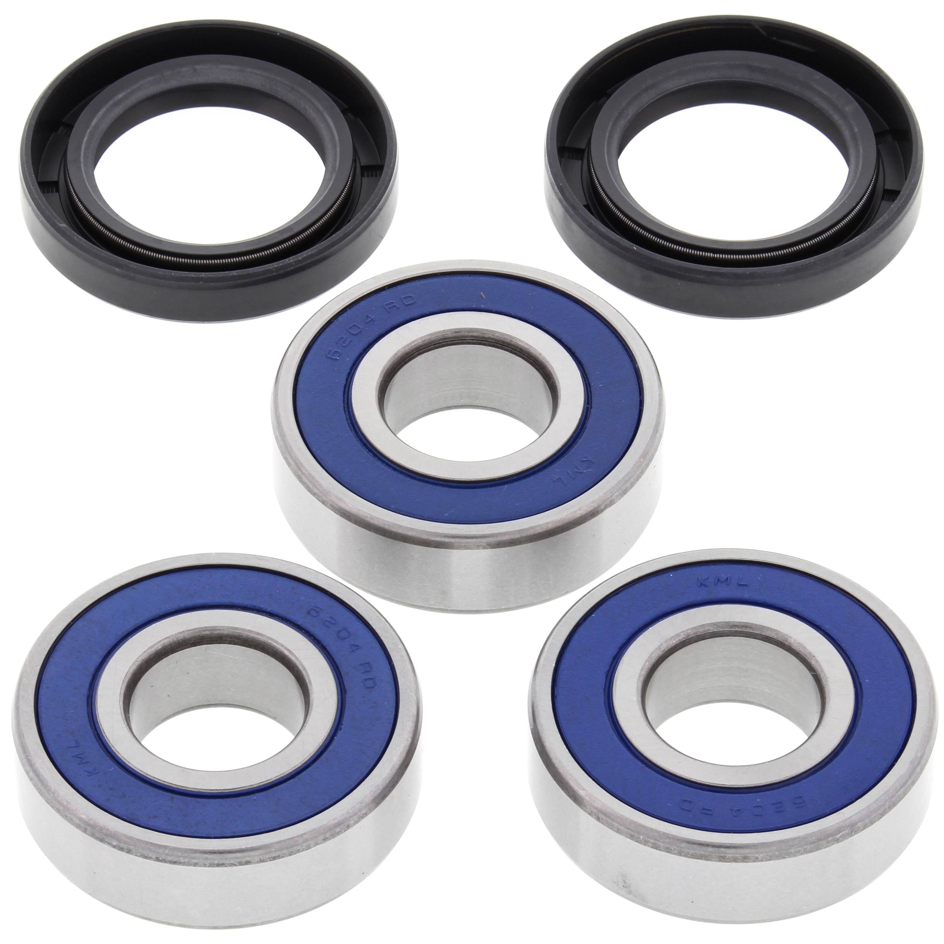 Łożyska koła tylnego z uszczelniaczami BMW F 650 GS, F 800 GS, F 800 GT, F 800 R, F700 ALL BALLS | 25-1677