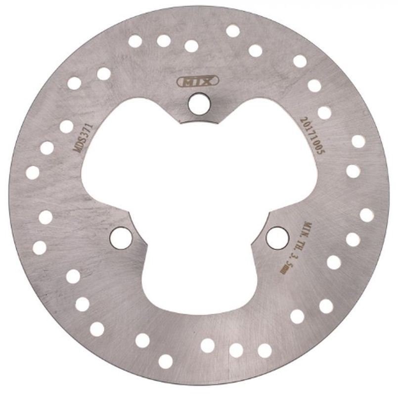 Tarcza hamulcowa tył Honda TRX 450R (190x72x4mm) (3x10,5mm) MTX PARTS | MDS48001