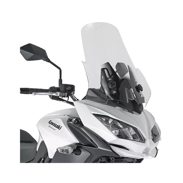 Szyba akcesoryjna Kawasaki Versys 650 53x44cm przeźroczysta Kappa | KD4114ST