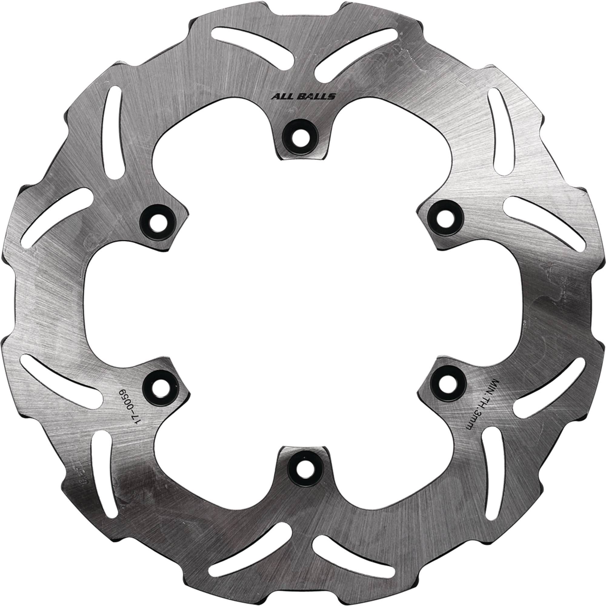 Tarcza hamulcowa tył Yamaha WR 250 F (WRF250), WR 426 F (WRF426), WR 450 F (WRF450), YZ 125, YZ 250, YZ 250 F (YZF250), YZ 250 FX, YZ 450 F (YZF450), YZ 450 FX All Balls | 18-0059