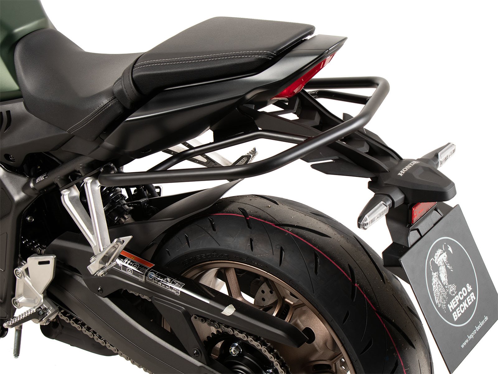 Gmole tylne, osłony na tył Honda CB 650 R / E-Clutch 2024-2026 Hepco & Becker | 5049547 00 01