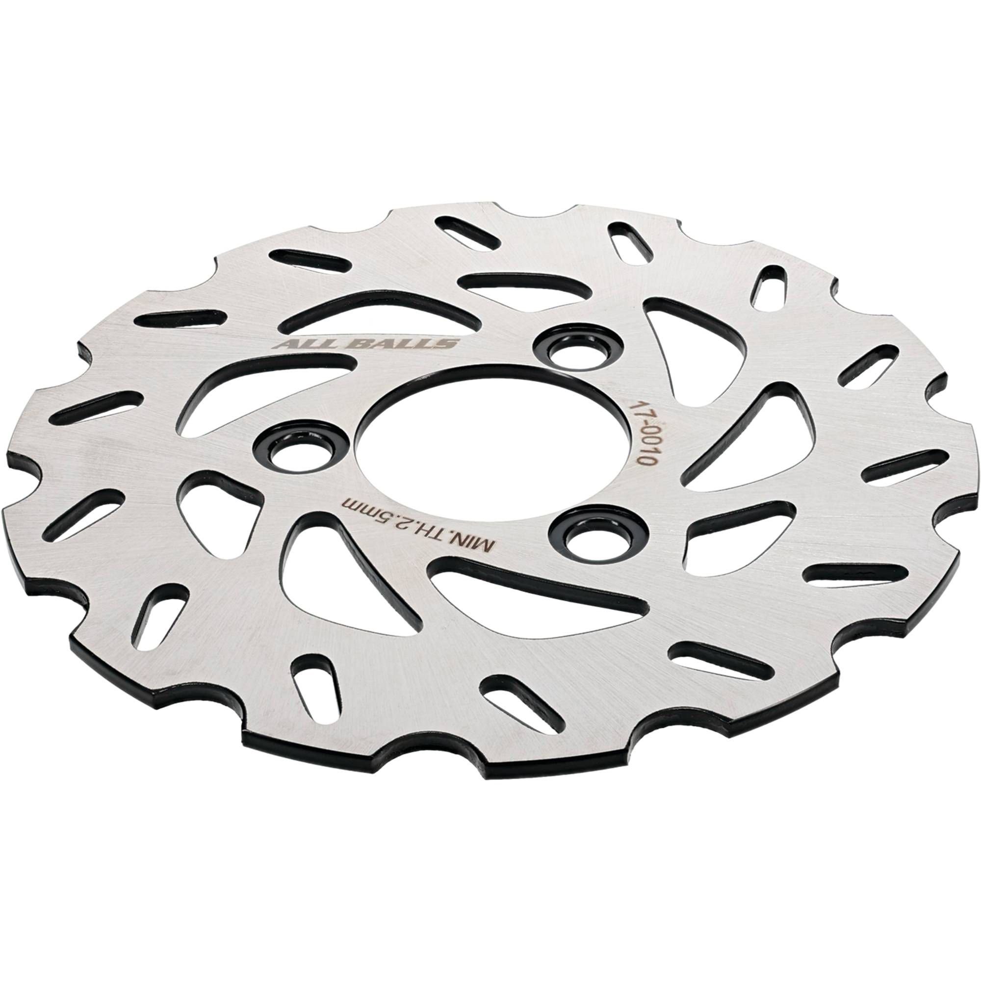 Tarcza hamulcowa przód Arctic Cat 400 DVX, Kawasaki KFX 400, Suzuki LT-500R, LT-Z 250/400 (170x48x3mm) (3x10mm) ALL BALLS | 18-0010