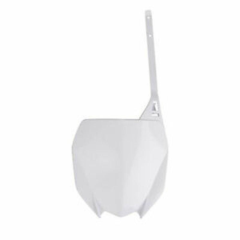 Pole numerowe (plastron) Yamaha YZ 125/250, YZ 250F, YZ 450F biały Polisport | 8666000008