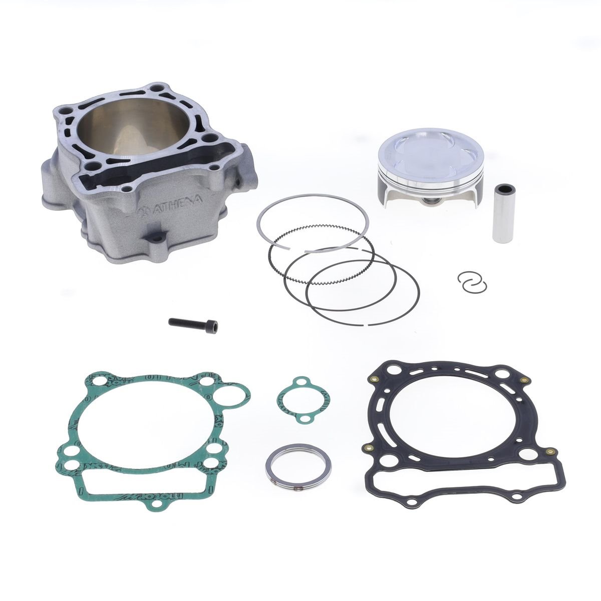 Cylinder kompletny Yamaha YZF 250, WR 250F BIG BORE = 83mm +6mm = 290CCM 12,5:1 Athena | P400485100012