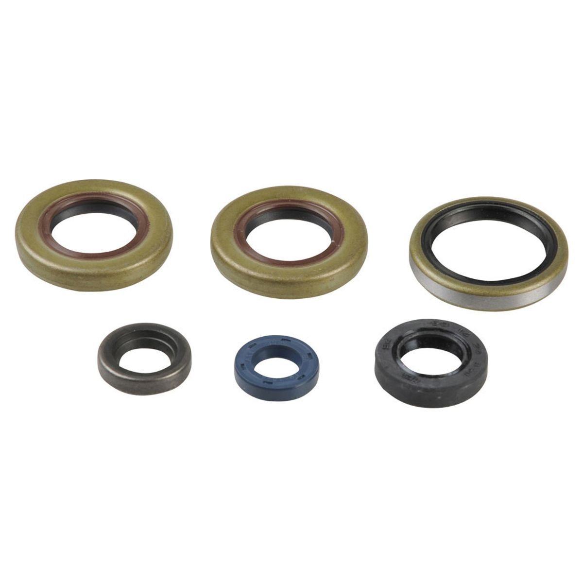 Komplet zestaw uszczelniaczy silnikowych KTM SX 65 Athena | P400270400042