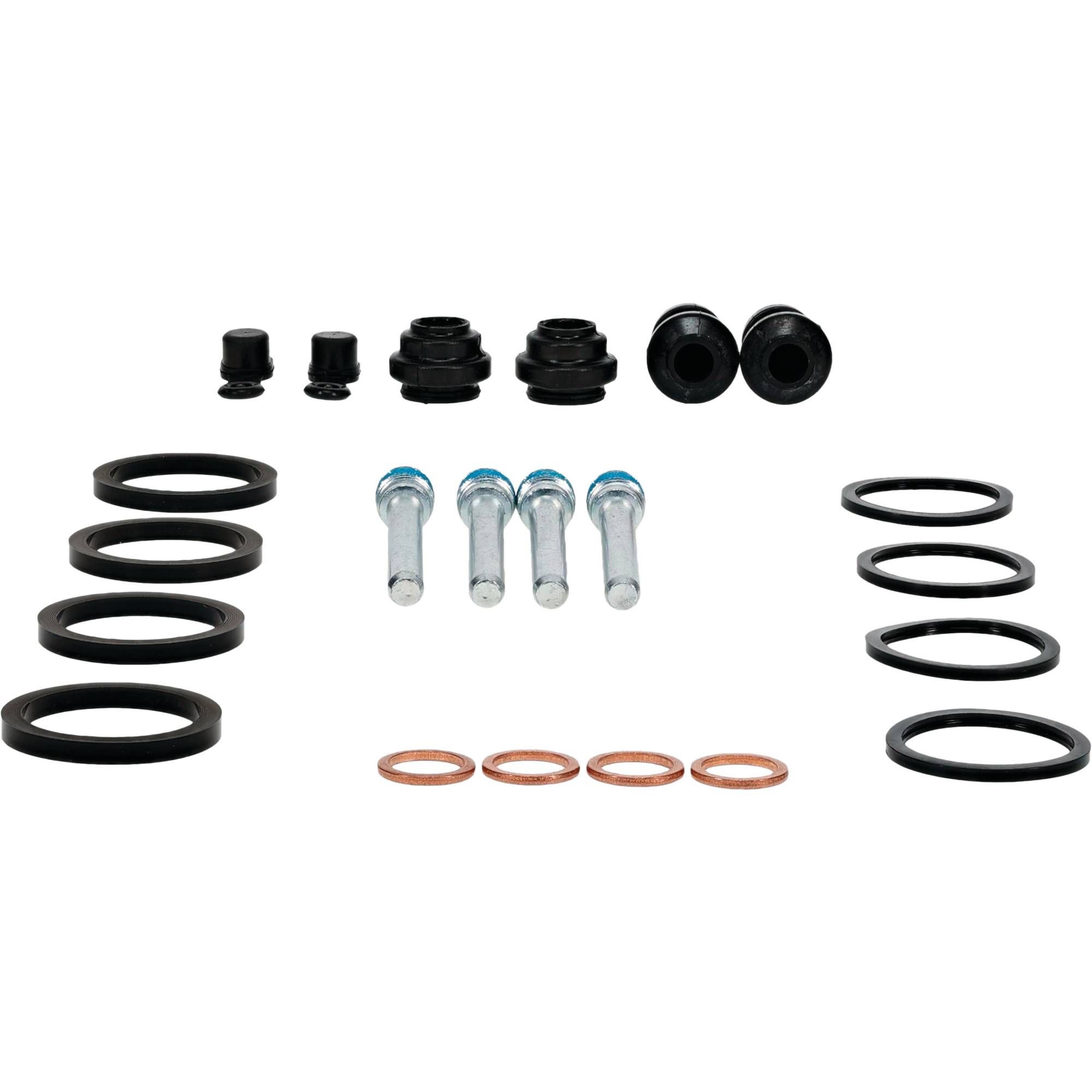 Zestaw naprawczy zacisku hamulcowego przód Honda CB600F, CBF1000, CBF600, CBR600F, Suzuki GSF600S ALL BALLS | 18-3140