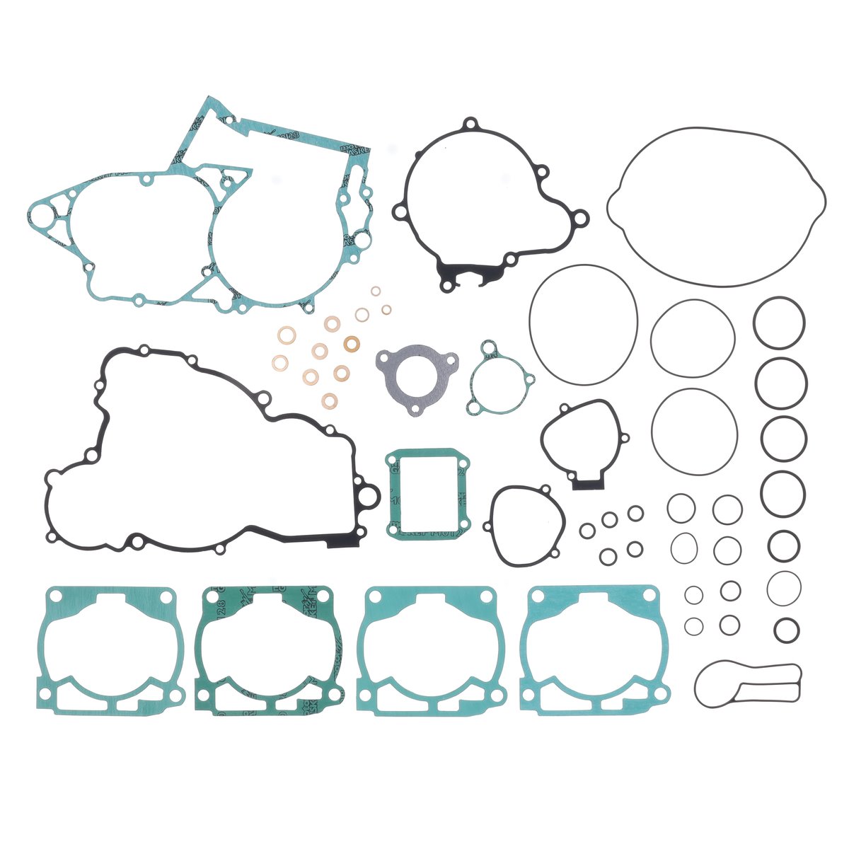 Komplet uszczelek KTM SX 250, EXC 250, 300, Freeride 250R, Husqvarna TC/TE 250 Athena | P400270850045
