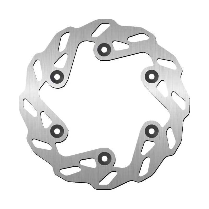 Tarcza hamulcowa przód Kymco Super 8 50 2T/4T, 125 4T (240x126,5x3,5mm) (6x8,25mm) WAVE | NG1432X