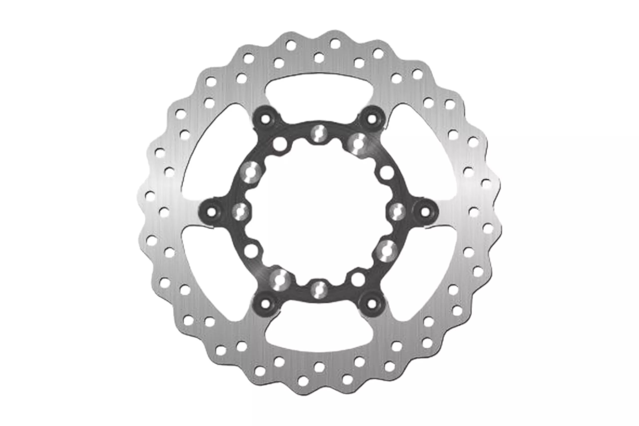 Tarcza hamulcowa przód Kawasaki KLX250/300, KX125/250, Suzuki RMZ250 (270x100x3mm) WAVE PŁYWAJĄCA | NG1150X