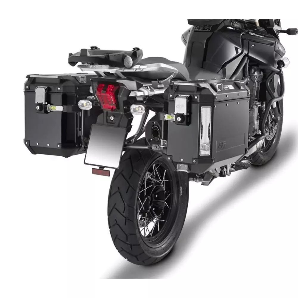 Stelaż kufrów bocznych Monokey Cam Side Triumph Tiger Explorer 1200, Tiger 1200 Kappa | KL6408CAM