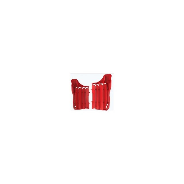Osłony chłodnicy Honda CRF 250R Czerwony Polisport | 8464200002