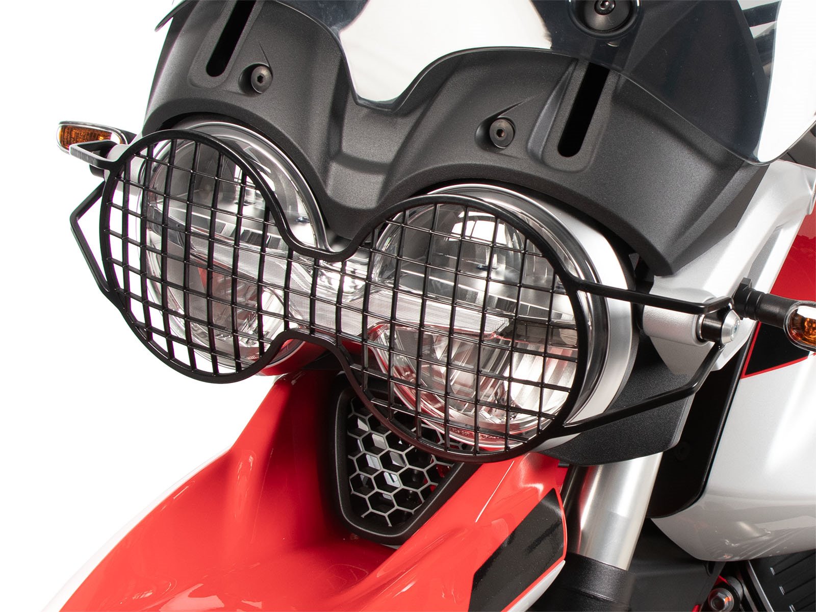 Osłona lampy (grill) Moto Guzzi V 85 TT / Travel / Strad 2024-2026 Hepco & Becker | 700561 00 01