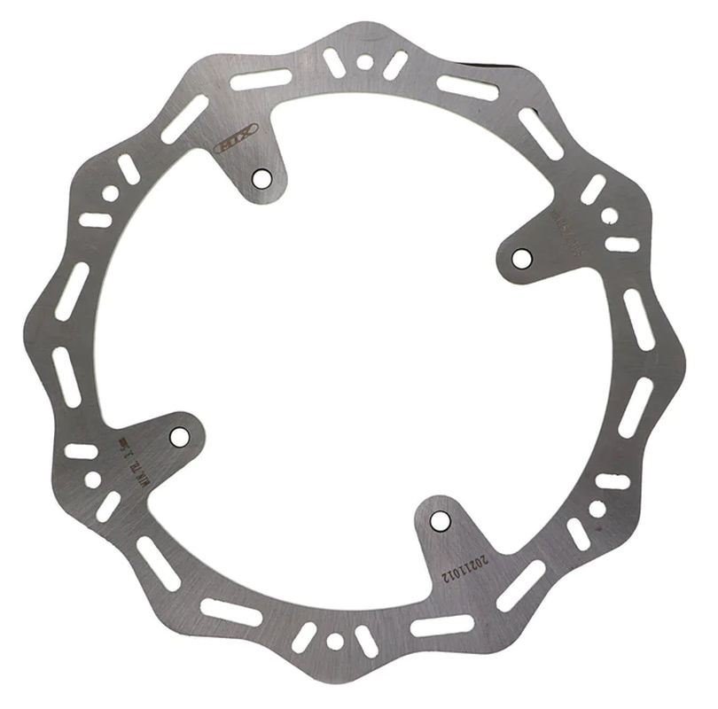 Tarcza hamulcowa Hornet tył Honda CR 125/250, CRF 250/450 WAVE (240x121x4mm) (4x6,5mm) MTX PARTS | MDHS01003