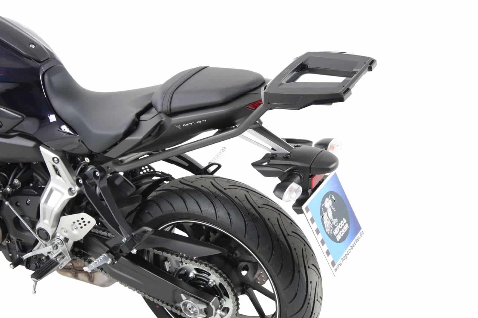Stelaż kufra centralnego Alurack Yamaha MT-07 2014 - 2017 Hepco Becker | 6504537 01 05