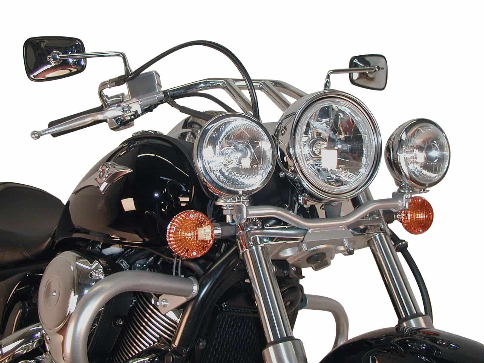 Zestaw lamp bocznych, dodatkowych Kawasaki VN 900 Custom / Vulcan 2006-2017 Hepco Becker | 4002502 00 02