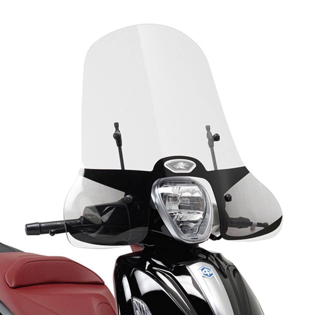 Szyba akcesoryjna Kappa Piaggio Beverly 125 300 350 ie 2010-2020 47x72cm przeźroczysta | 5606AK