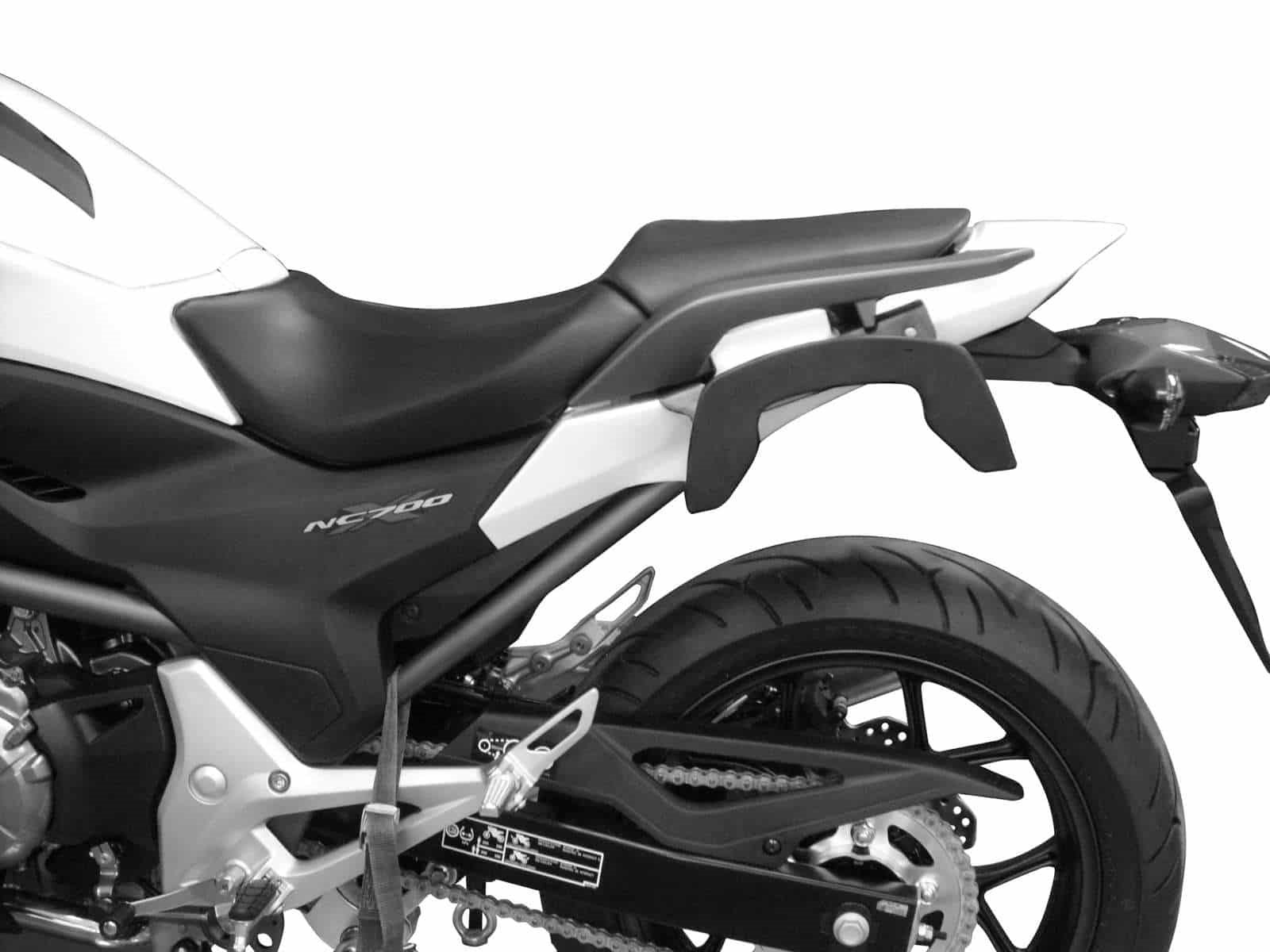 Stelaż boczny C-BOW Honda NC 700 S 2012-2020 / 750 S / DCT 2012 - 2020 Hepco Becker | 630970 00 01