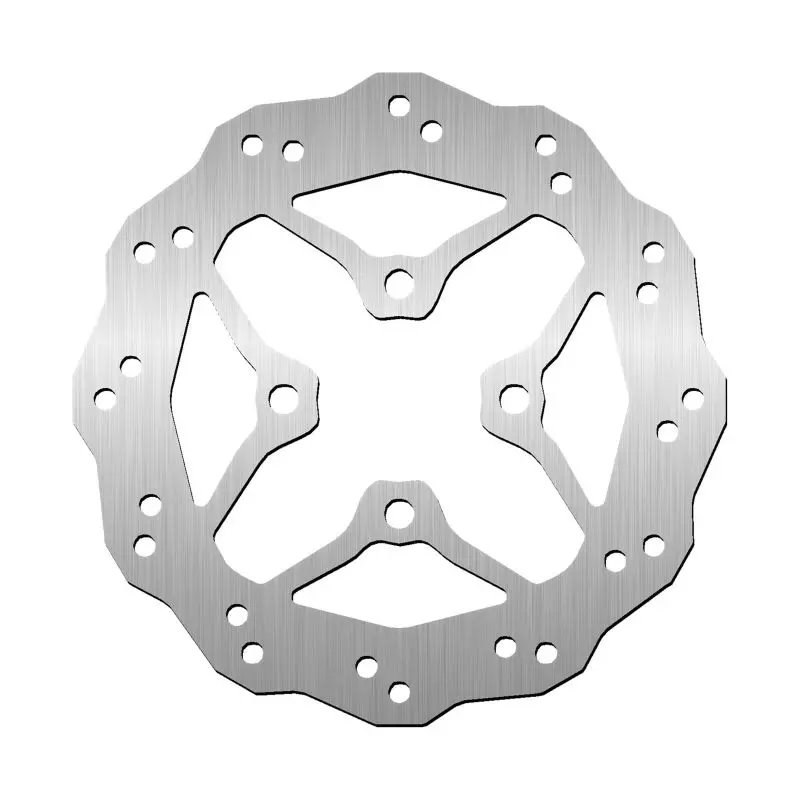 Tarcza hamulcowa przód Honda Monkey 125, MSX/GROM 125 (220x58x4mm) (4x10,25mm) WAVE | NG1433X
