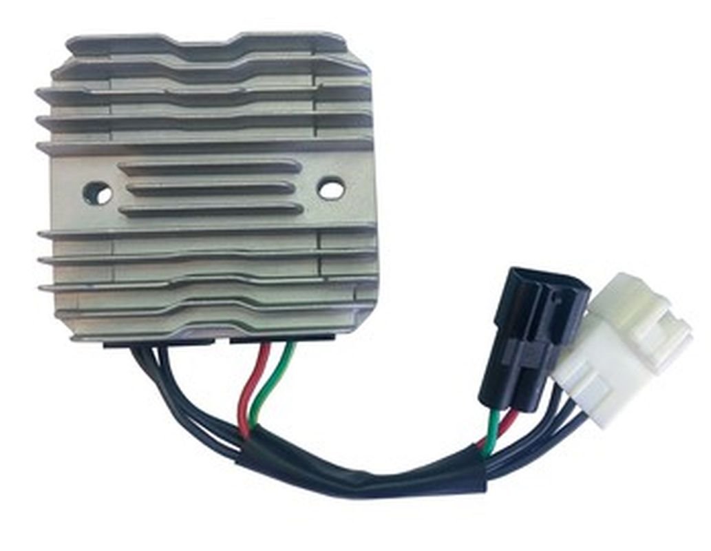 Regulator napięcia Suzuki AN 650 Burgman, VZ 1500 Marauder/Boulevard, VLR 1800 Intruder MOSFET (50A) DZE | 2596-01