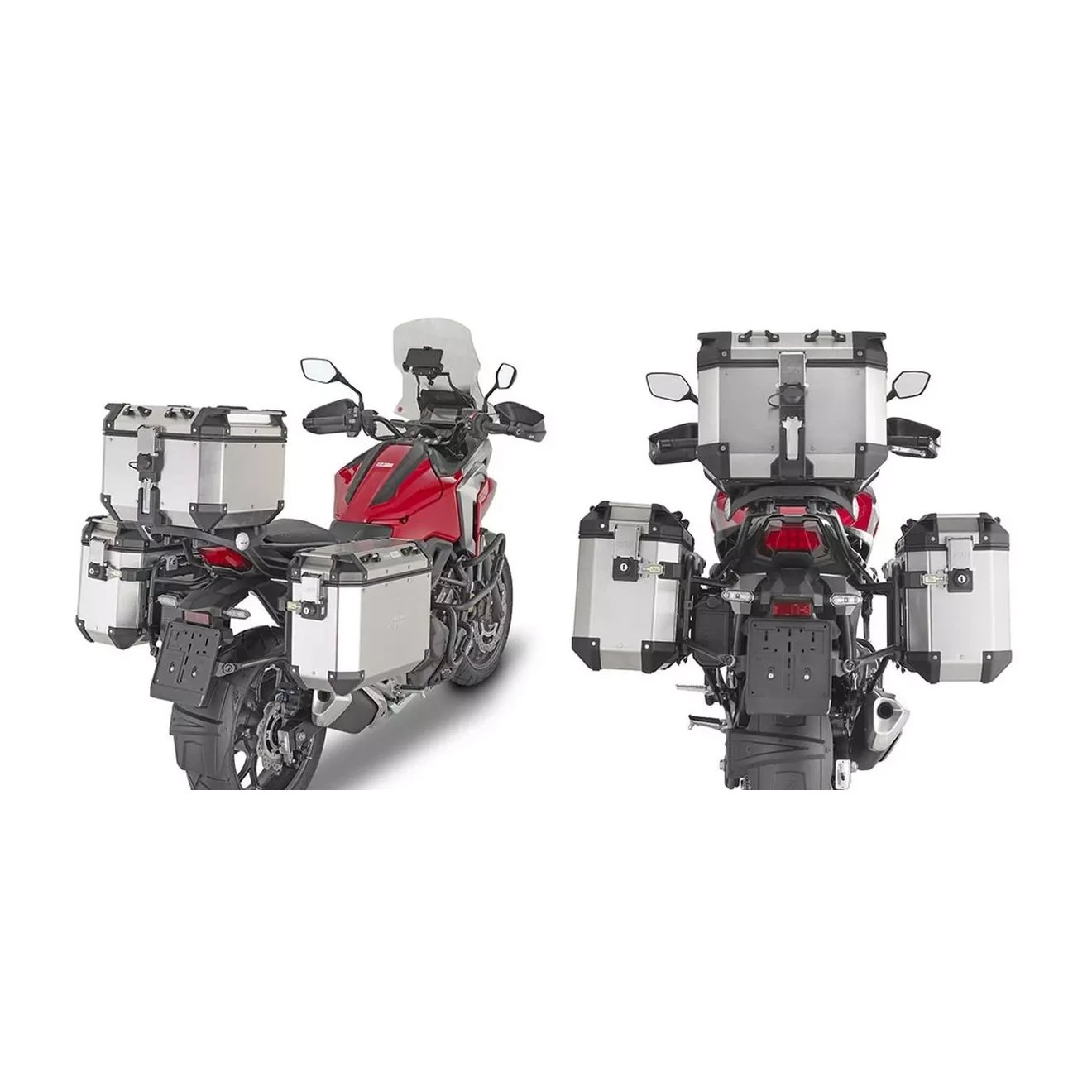 Stelaż kufrów bocznych Honda NC 750X Monokey Cam Side Kappa | KLO1192CAM