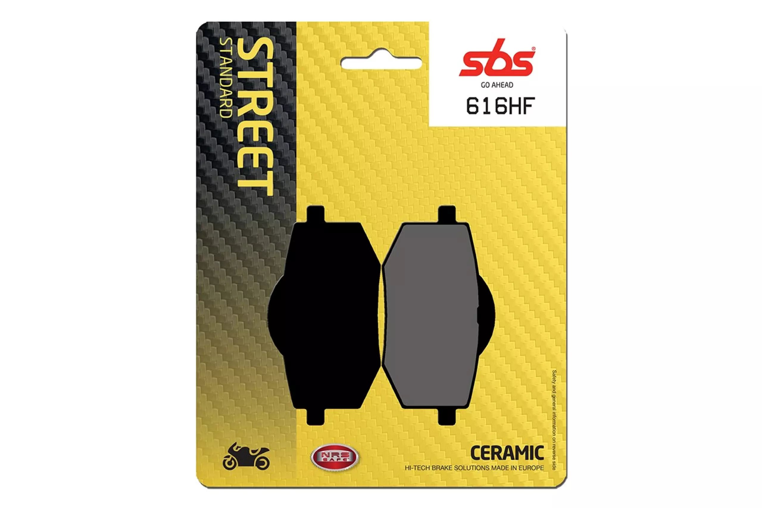 Klocki hamulcowe KH136 STREET CERAMIC | 616HF