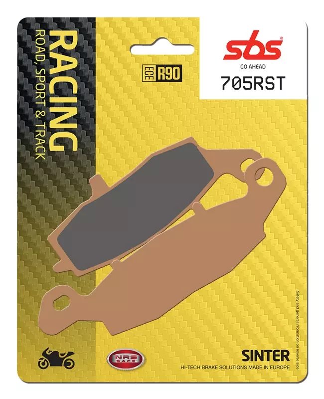 Klocki hamulcowe KH229 TRACK AND SPORT SINTER | 705RST