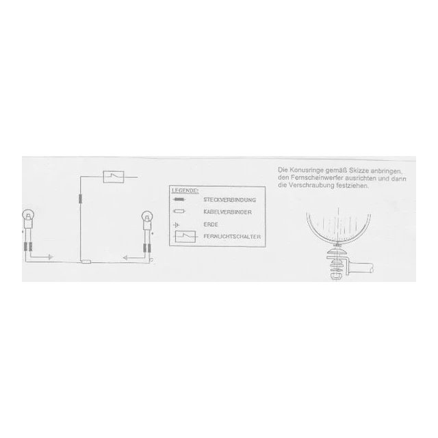 Zestaw lamp bocznych, dodatkowych Kawasaki EN 500 1996-2003 Hepco Becker | 400276 00 02