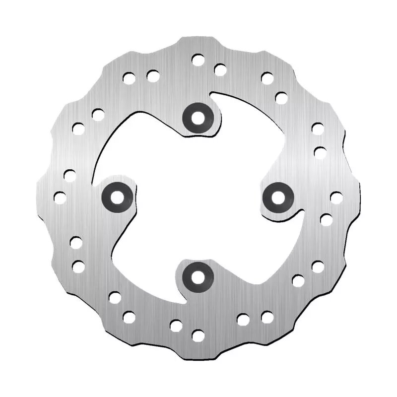 Tarcza hamulcowa tył Kawasaki Z 125 (Koła 12") (185x74,3x4mm) (4x10,25mm) Wave | NG1662X