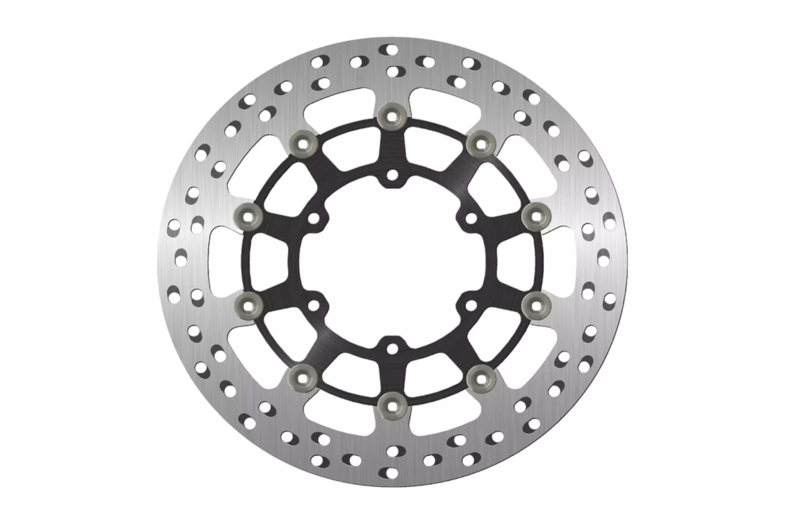 Tarcza hamulcowa przód RACE STAR PREMIUM Suzuki GSX-R 600/750/1000 (310x102x5mm) (6x8,25mm) Pływająca (Środek aluminiowy, Polepszone chłodzenie) | NG1214ZG