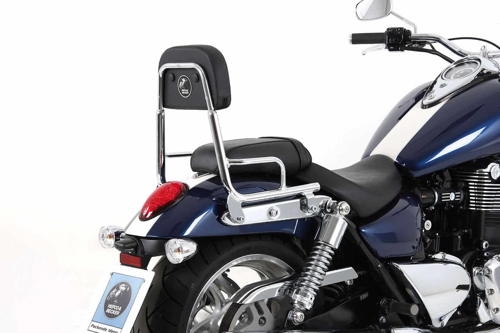 Sissybar bez bagażnika Triumph Thunderbird 1600 / 1700 / Storm / Commander 2009-2018 Hepco Becker | 600720 00 02