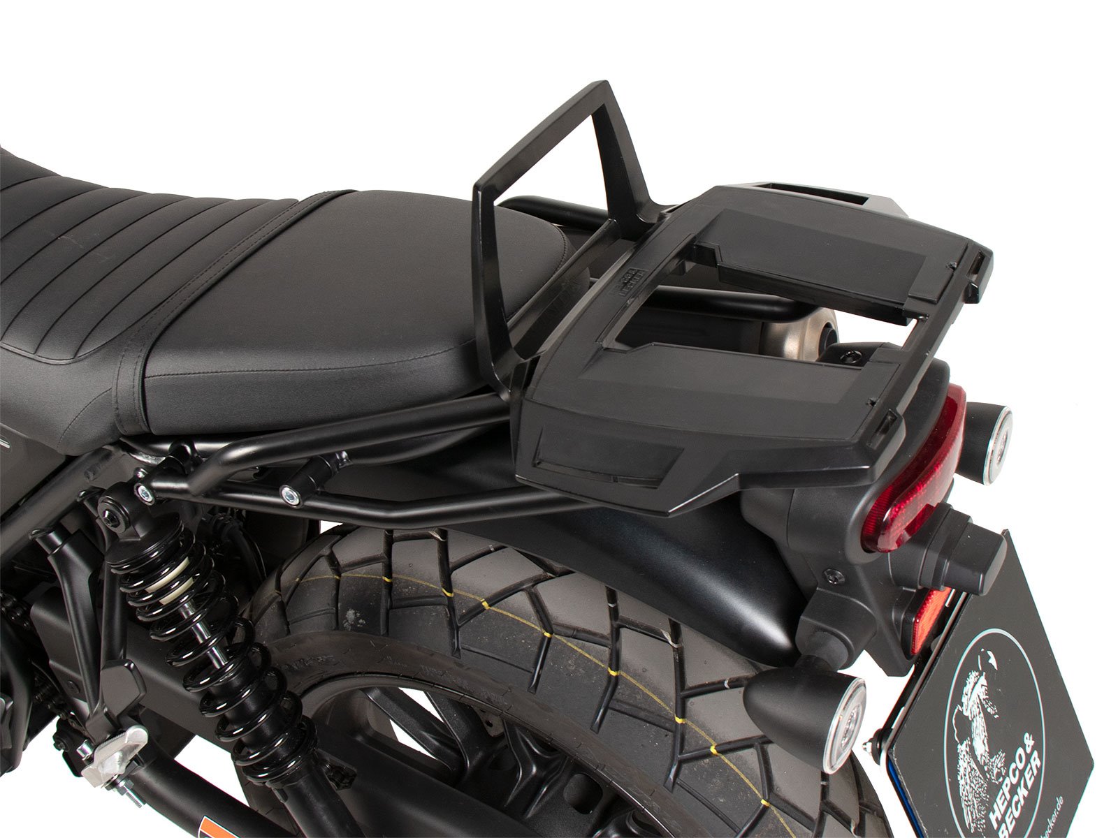 Stelaż do kufra centralnego Alurack Honda CL 500 2023-2026 Hepco Becker | 6529543 01 01