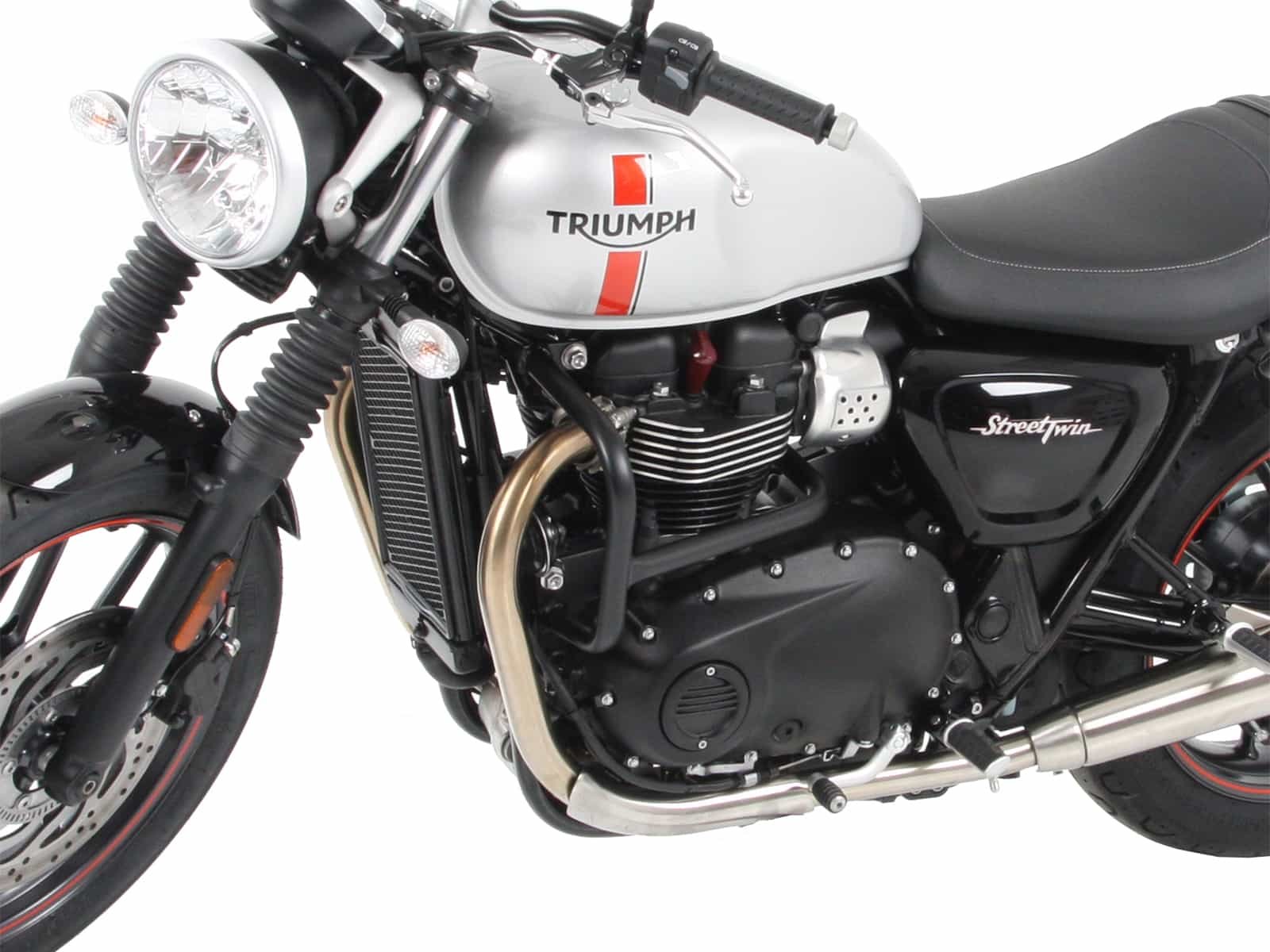 Gmole silnika Triumph Speed Twin 900 czarne 2023-2024 Hepco & Becker | 5017684 00 01