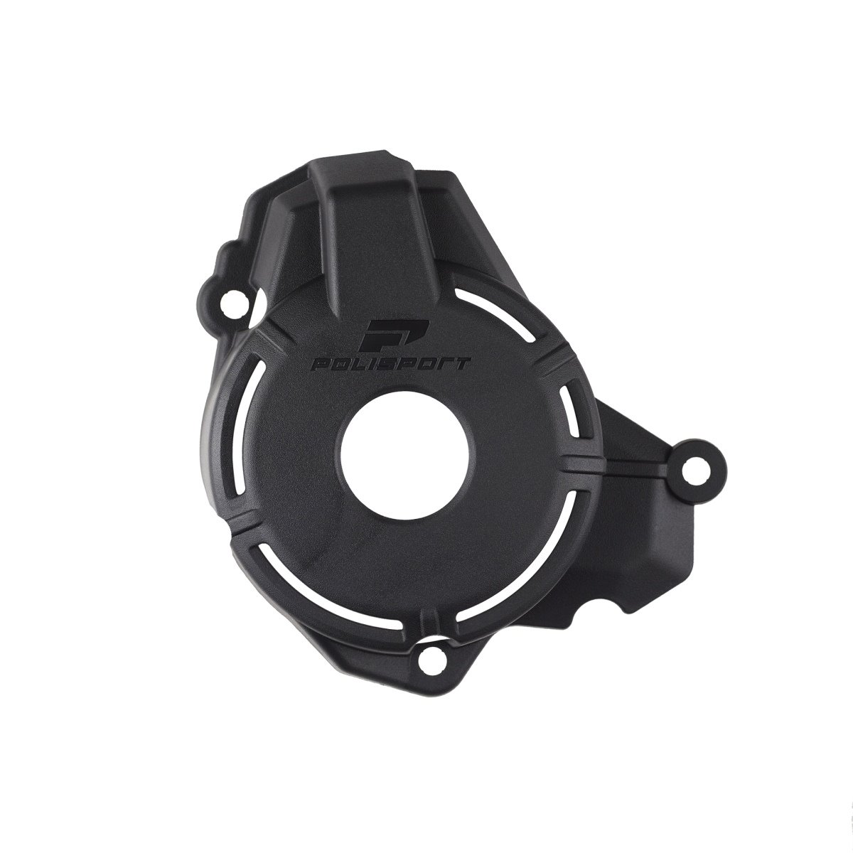 Osłona pokrywy alternatora Sherco SEF 250/300 kolor czarny Polisport | 8504800001