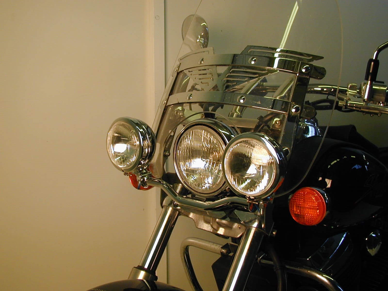 Zestaw lamp bocznych, dodatkowych Honda VT 750 Shadow 2008-2015 Hepco Becker | 400956 00 02
