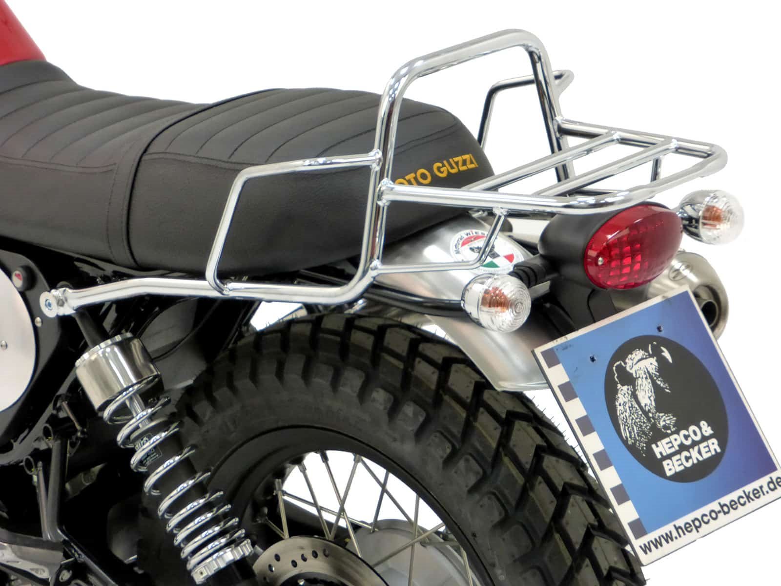 Stelaż pod kufer centralny Moto Guzzi V 7 II Scrambler 2016 Hepco Becker | 654548 01 02
