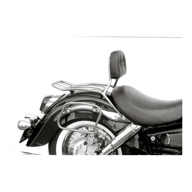 Solorack z oparciem chrom Honda VT 1100 C3 Shadow 1998 - 2001 Hepco Becker | 611112 00 02