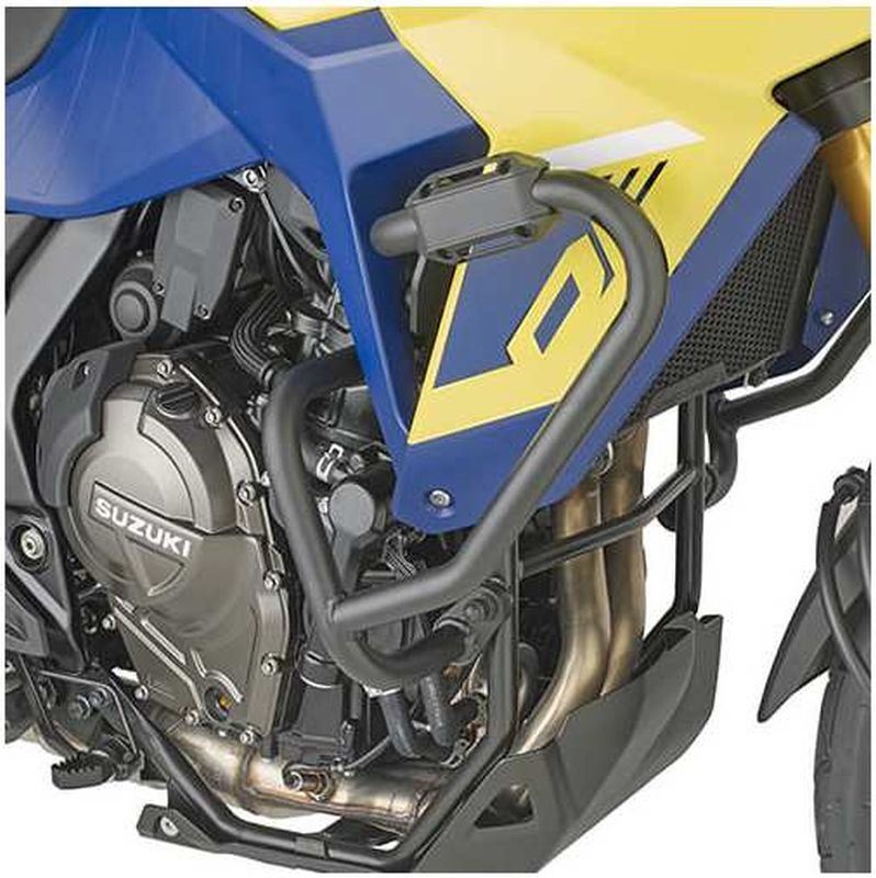 Gmole osłony silnika Suzuki V-Storm 800DE czarne Kappa | KN3125