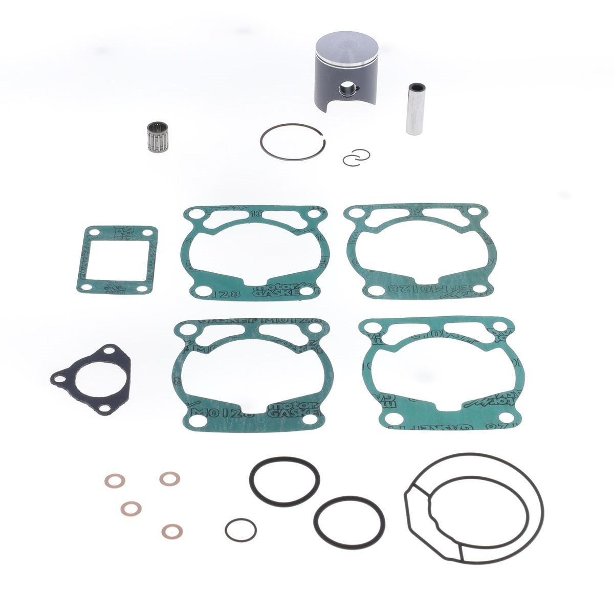 Tłok z uszczelkami TOP-END KTM SX 65, XC 65, Husqvarna TC 65, Gas Gas MC 65 2T (STD. +0,02mm = 44,98mm) Athena | P4C0450047002C